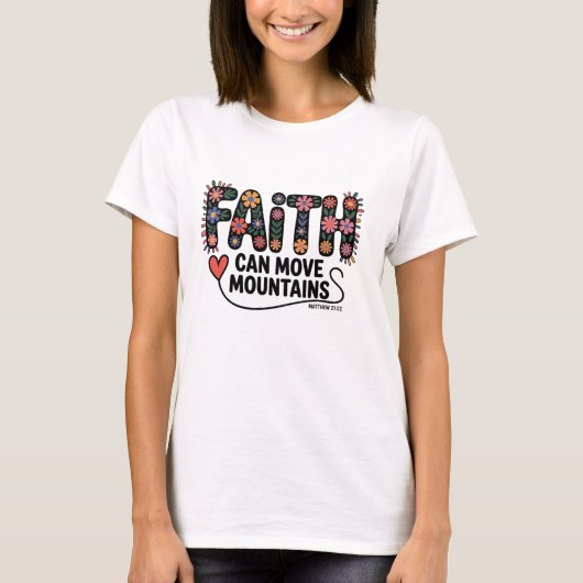 Christelijke T-Shirt voor vrouwen (Voorkant)