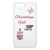 Christelijke T-shirts Case-Mate iPhone Case (Achterkant)