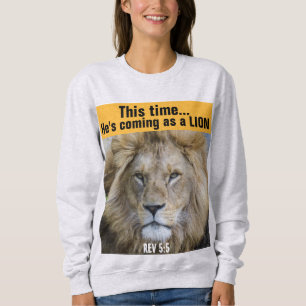 CHRISTELIJKE T - SHIRTS, JESUS DIE DEZE KEER ALS L TRUI