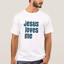 Christelijke T-shirts Jesus Loves