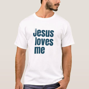 Christelijke T-shirts Jesus Loves