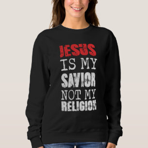 Christelijke T - shirts Jezus is mijn redder en ni