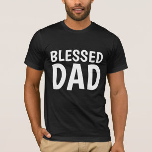 CHRISTELIJKE T-shirts met BLESSED DAD