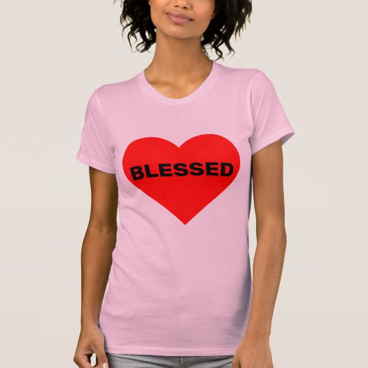 CHRISTELIJKE T-shirts MET BLESSEN (Voorkant)