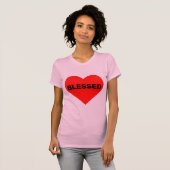 CHRISTELIJKE T-shirts MET BLESSEN (Voorkant volledig)