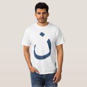 Christelijke T-shirts met solidariteit (Voorkant volledig)