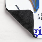 Christelijke t-shirts muismat (Hoek)