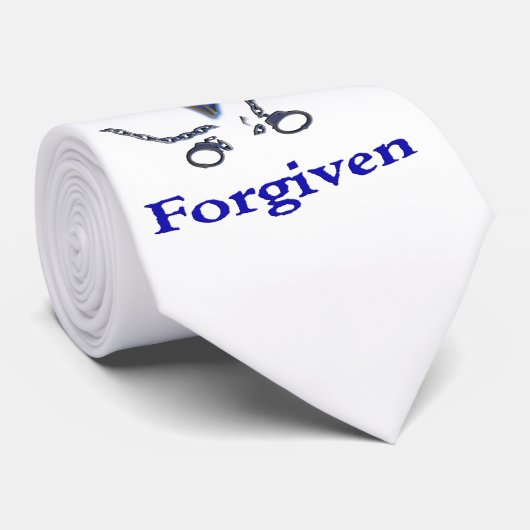 Christelijke t-shirts stropdas (Opgerold)