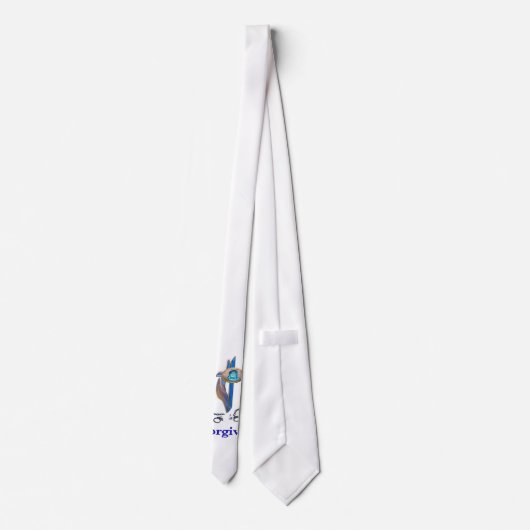 Christelijke t-shirts stropdas (Achterkant)