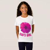 CHRISTELIJKE T-shirts voor GOD'S GIRL (Voorkant volledig)