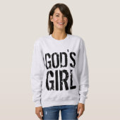 CHRISTELIJKE T-shirts voor GOD'S GIRL (Voorkant volledig)