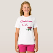 Christelijke t-shirts voor meisjes (Voorkant volledig)