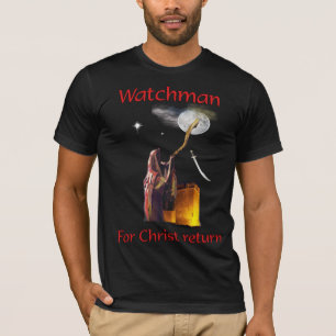 Christelijke T-shirts Watchman