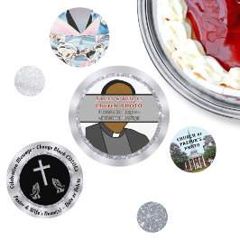 Christelijke Tafeldecoraties, of Kerk of Pastor Confetti