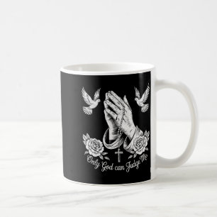 Christelijke Tatoeages Alleen God Kan Mij Oordelen Koffiemok