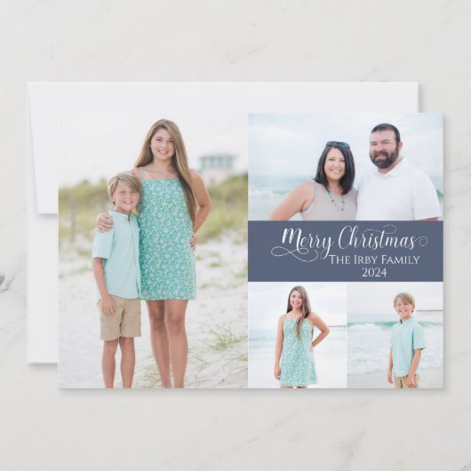 Christelijke Tekst Kerst Kaart (Achterkant)