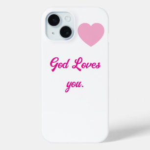 Christelijke telefoonkwestie iPhone 15 case