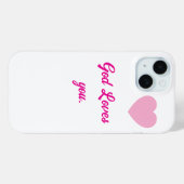 Christelijke telefoonkwestie Case-Mate iPhone case (Achterkant (horizontaal))