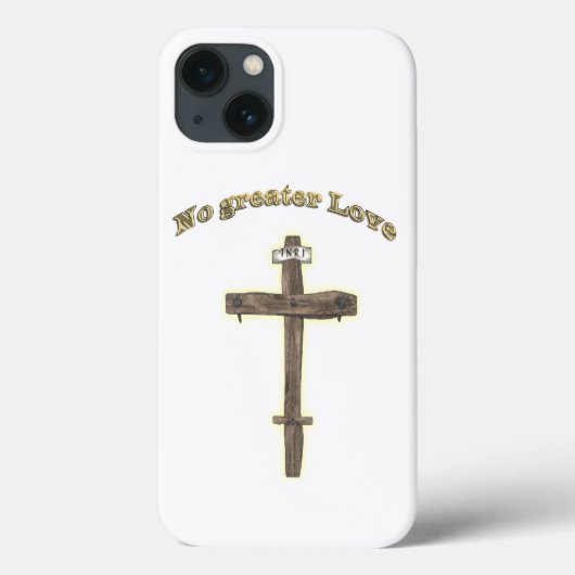 Christelijke telefoons en meer Case-Mate iPhone case (Achterkant)