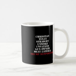 Christelijke Texaanse Straight Ontwaakt Pistool Ei Koffiemok
