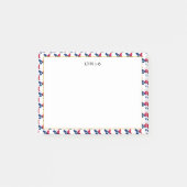 CHRISTELIJKE TEXAS-scripts Post-it® Notes (Voorkant)