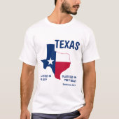CHRISTELIJKE TEXAS-scripts zonder toevoeging T-shirt (Voorkant)