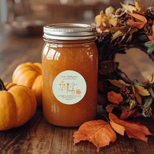 Christelijke Thanksgiving Bijbelvers   voorkeur Do Ronde Sticker