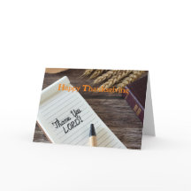 Christelijke Thanksgiving