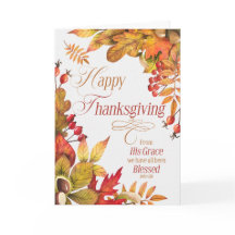 Christelijke Thanksgiving herfst Blessings Scripti