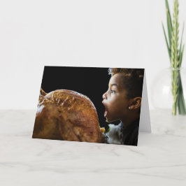 Christelijke Thanksgiving kaart