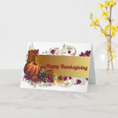 Christelijke Thanksgiving kaart (Gele Bloem)