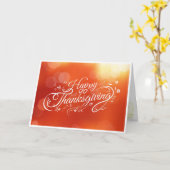 Christelijke Thanksgiving kaart (Gele Bloem)