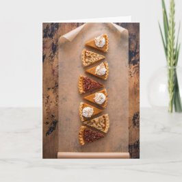 Christelijke Thanksgiving kaart