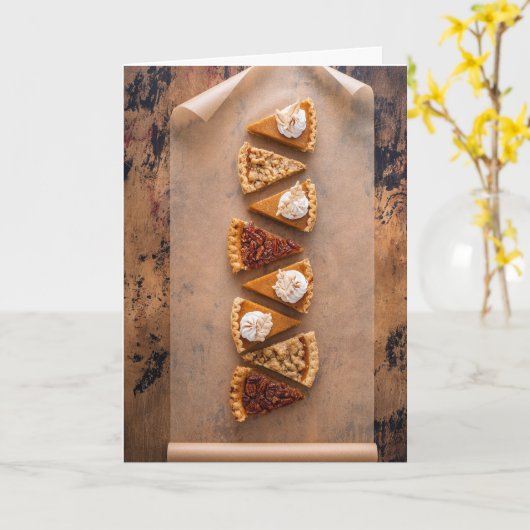 Christelijke Thanksgiving kaart (Gele Bloem)