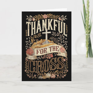 Christelijke Thanksgiving-shirts En Co. Christelij Kaart