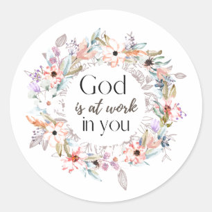 Christelijke thema Sticker