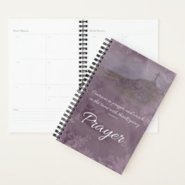 Christelijke themapanner Prayer Planner