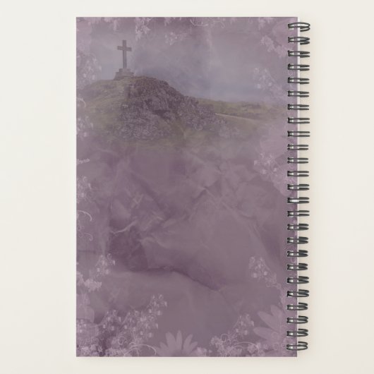 Christelijke themapanner Prayer Planner (Achterkant)