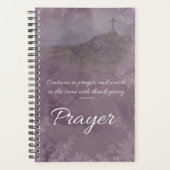 Christelijke themapanner Prayer Planner (Voorkant)