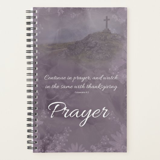 Christelijke themapanner Prayer Planner (Voorkant)