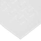 Christelijke Titels van Jezus Tafel Runner Korte Tafelloper (Hoek)