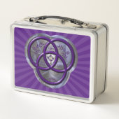 Christelijke Trinity Rings met Kruis (Achterkant)