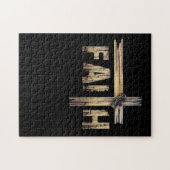 Christelijke trouw en dwars - Christelijk geloof Legpuzzel (Horizontaal)