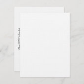 Christelijke Trouw RSVP Geloof Hoop Liefde Kruis 2 (Voorkant / Achterkant)