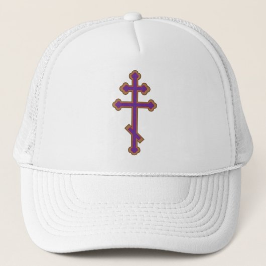 Christelijke Trucker Hat Trucker Pet (Voorkant)