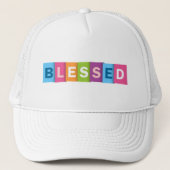 Christelijke Trucker-hoed Trucker Pet (Voorkant)