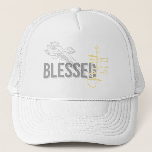 Christelijke Truckerhoed Trucker Pet (Voorkant)