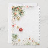 Christelijke uitnodiging (Achterkant)