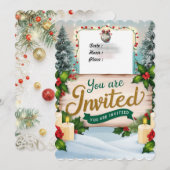 Christelijke uitnodiging (Voorkant / Achterkant)