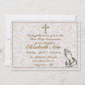 Christelijke uitnodiging (Voorkant)